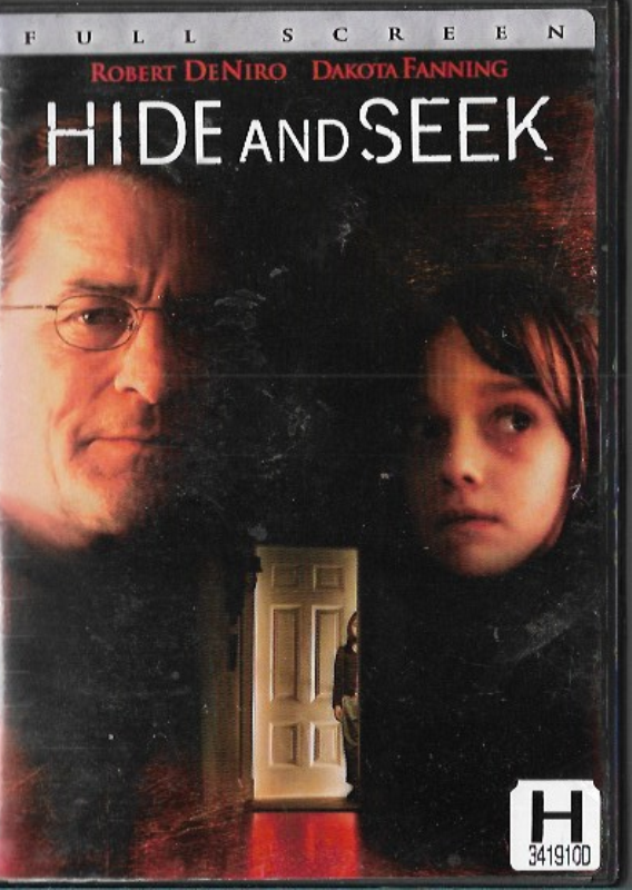 Hide and Seek (DVD 2005) Horror Rated R Robert DeNiro ...