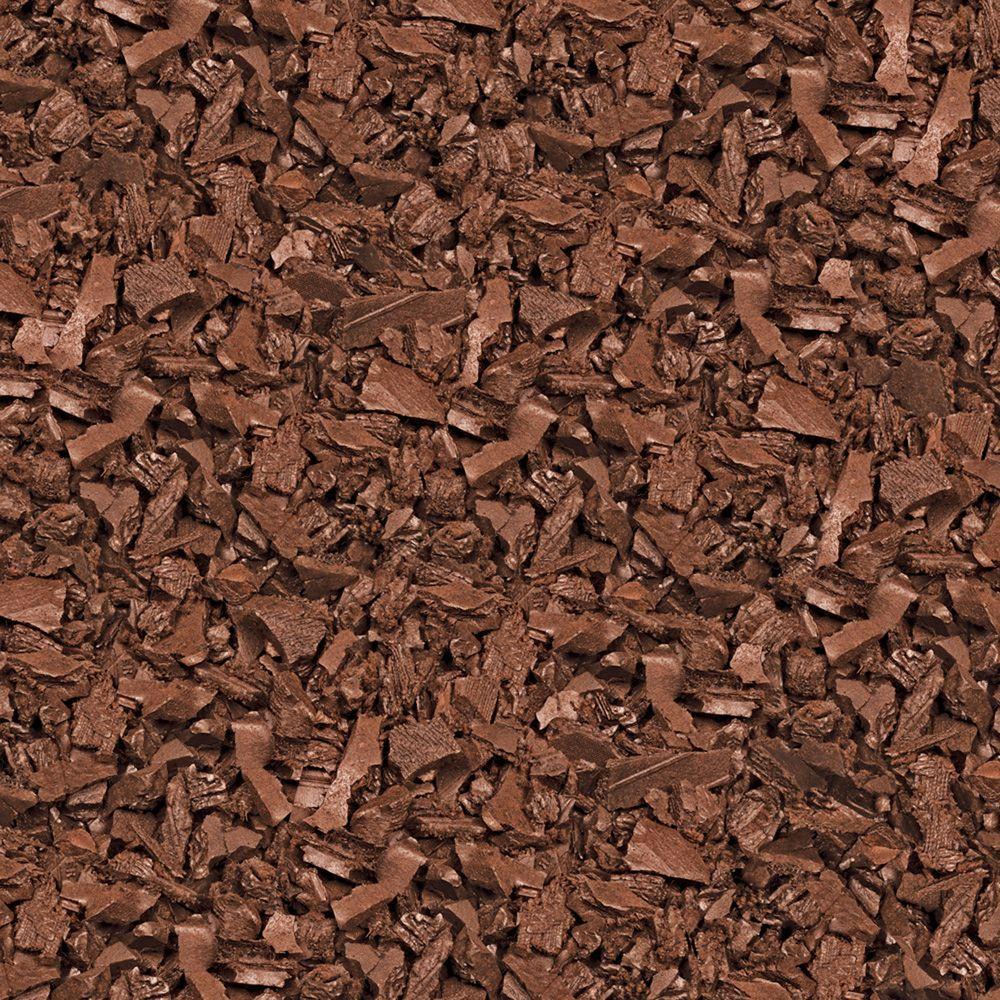 Vigoro Rubber Mulch 76.9 cu. ft. Saves Time/Money CostEffective Cedar