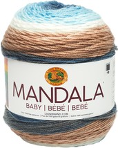 Lion Brand Yarn Mandala Baby-Wishing Well - $16.42