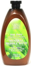 1 Ct Dead Sea Collection 33.8 Oz Tea Tree Oil Detoxifying Mineral Bubble Bath