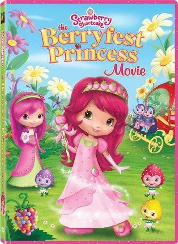 Strawberry Shortcake: The Berryfest Princess Movie (DVD, 2010)