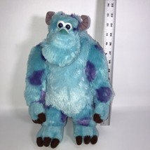 Sulley Monsters Inc 15&quot; Plush Doll Pixar Sully Disney Store Authentic   - $21.99