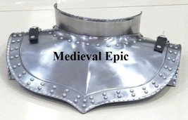 Medieval  Gorget Knight Greek Gothic Steel Plate Armor