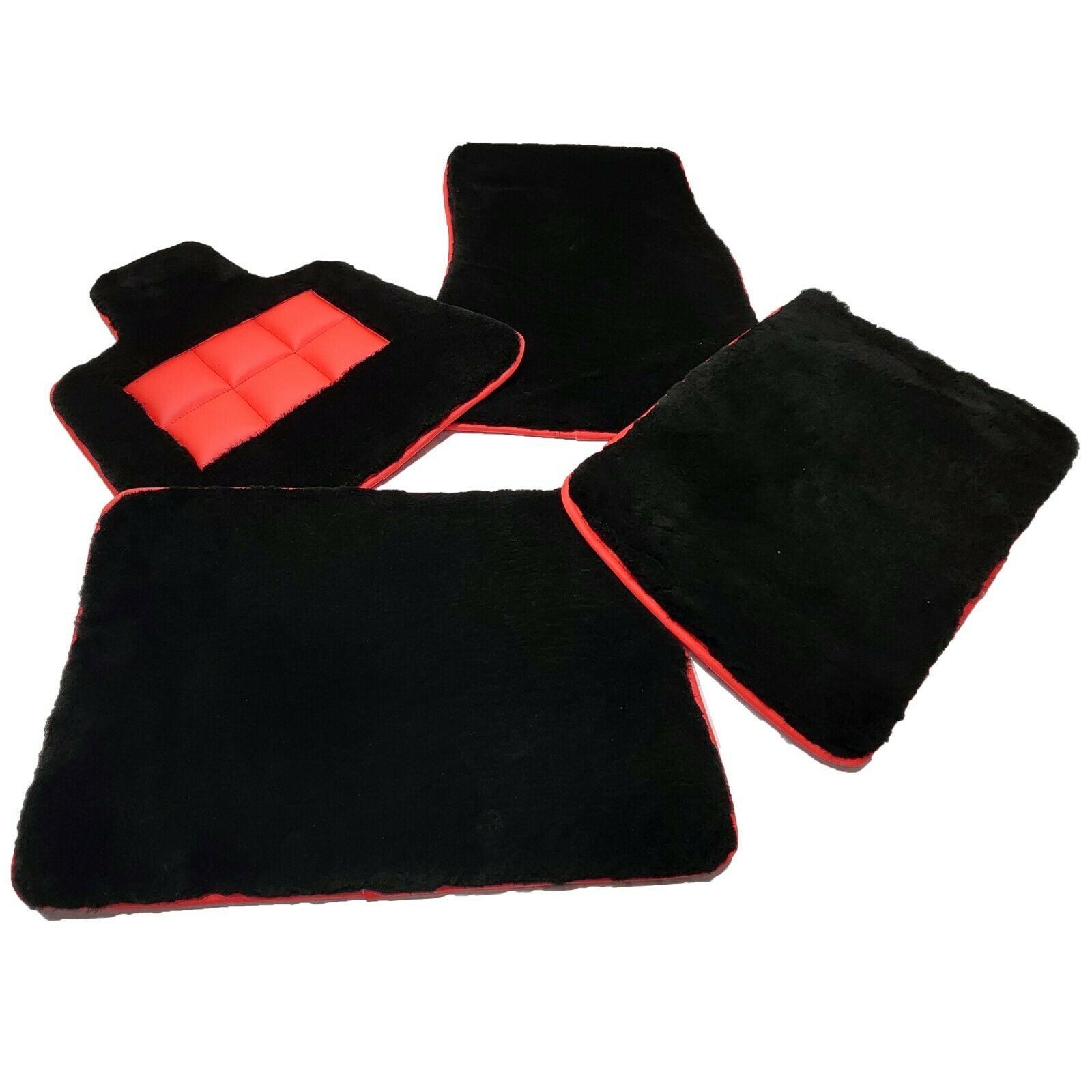 Sheepskin Floor Mats Fits Rolls Royce Ghost Wraith Cullinan Phantom