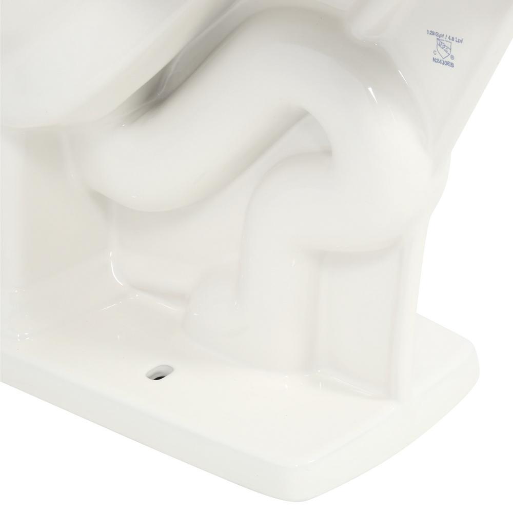 glacier bay two piece toilet
