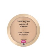 Neutrogena Mineral Sheers Powder Foundation, Tan 80,.19 oz.. - $29.69