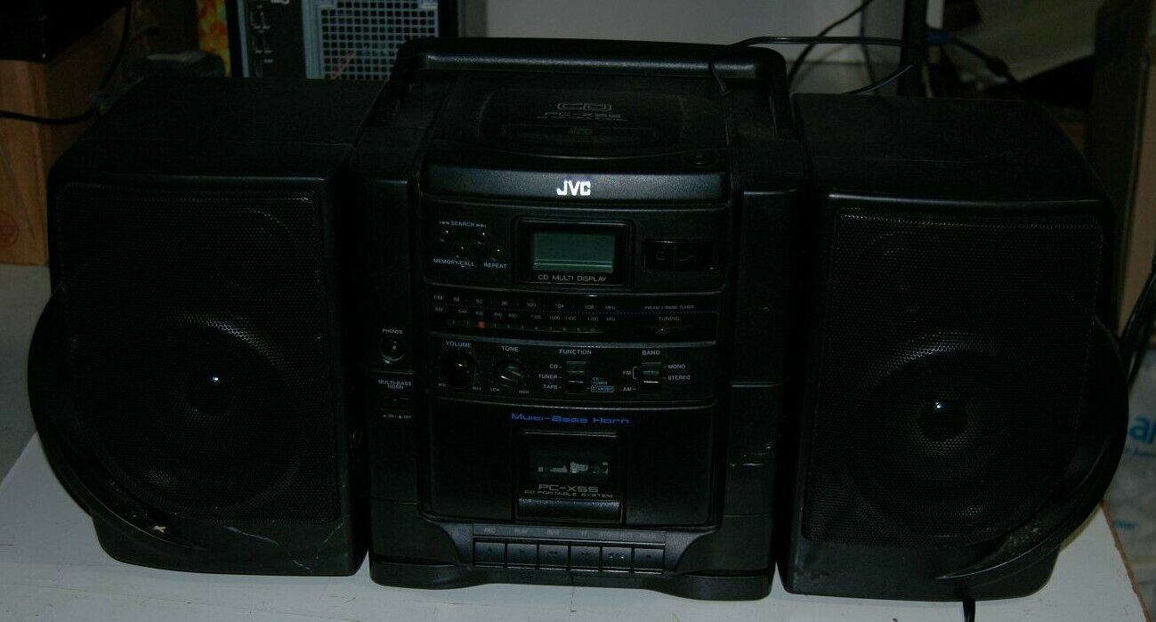JVC PC-X75 BK Stereo  Service Manual *Original* 