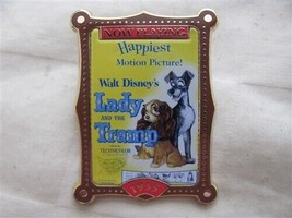 Disney Trading Pins 8351 100 Years of Dreams #80 Lady and the Tramp Poster - $32.77