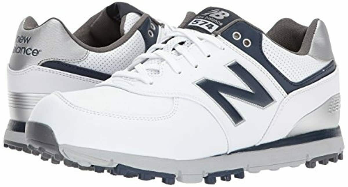 new balance men's 574 sl golf shoe