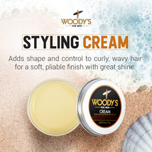 Woody's Grooming Cream, 3.4 fl oz image 2