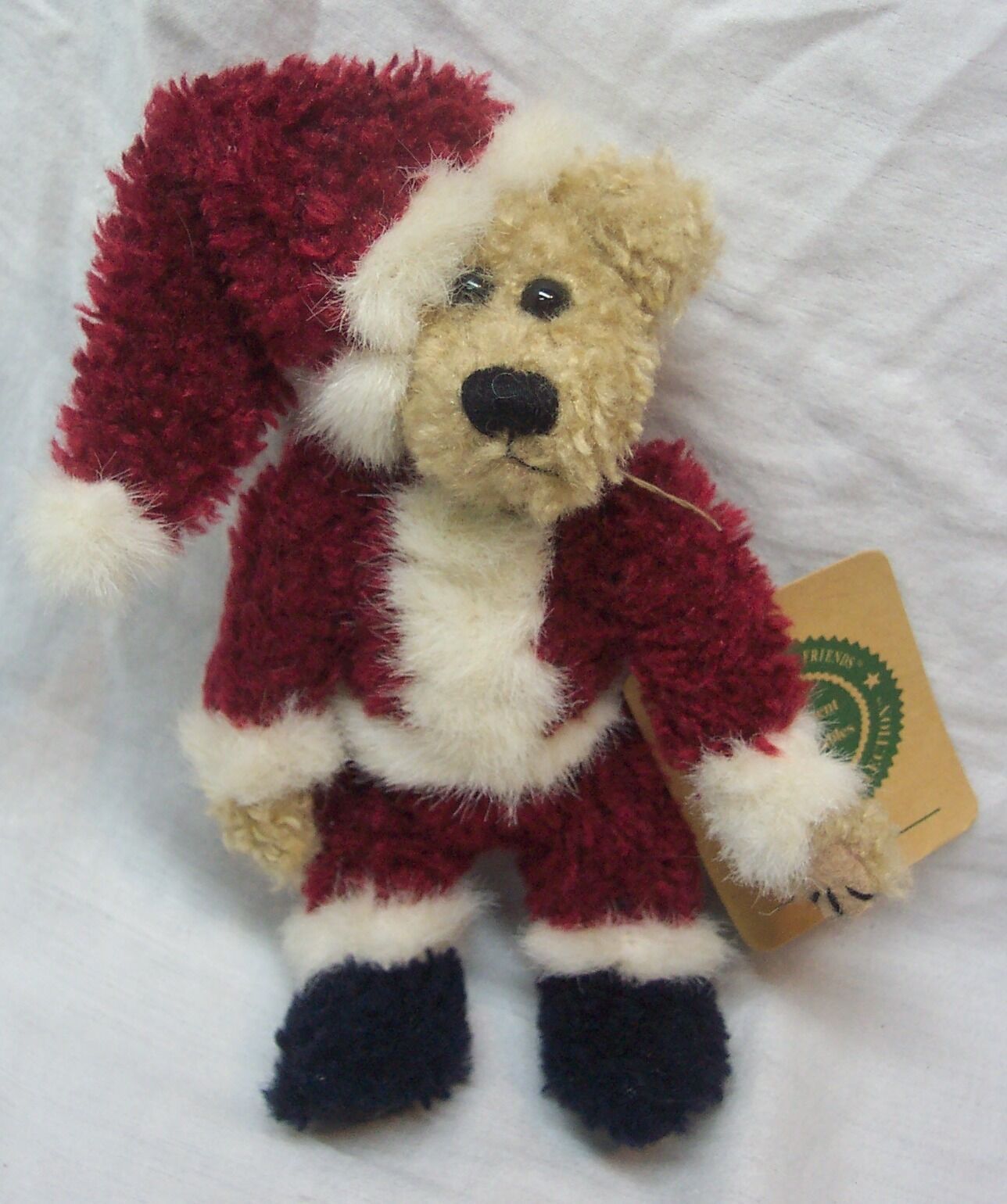 santa claus teddy