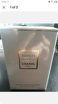 Coco Chanel Mademoiselle Intense Eau De Parfum Spray 3.4 0z   - $69.00