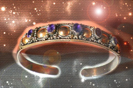 HAUNTED BRACELET HIGHEST LIGHT MAKE IT WORK OUT THIS TIME 2ND CHANCE OOAK MAGICK - $10,007.77
