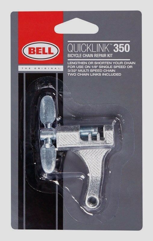 BELL SPORTS Quicklink 350 Bicycle Chain Repair Kit Bike Lengthens Shortens Links