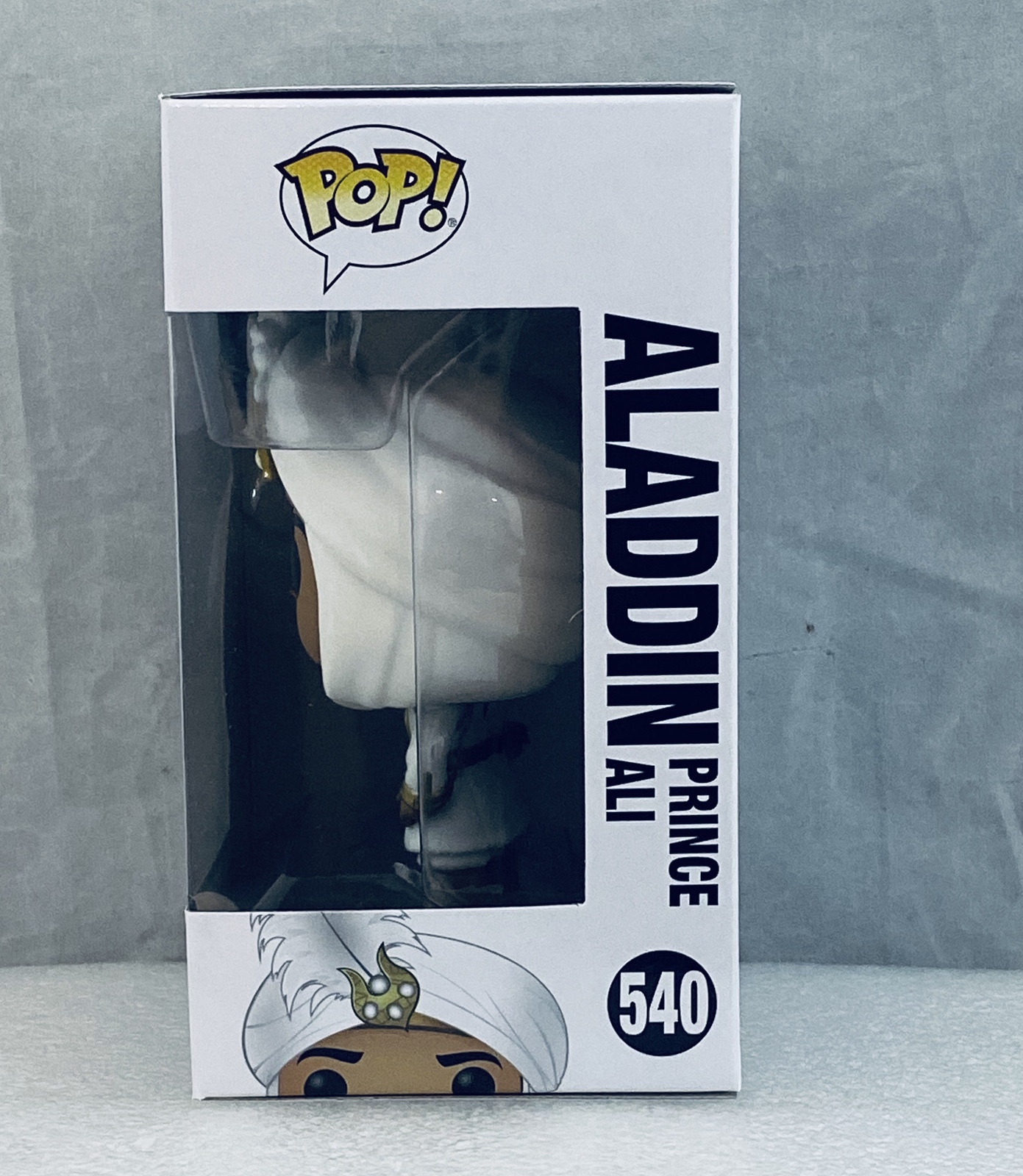 funko pop aladdin prince ali