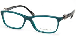 New Tiffany & Co. Tf 2104 8182 Green Eyeglasses Frame 53-16-140 B36 Italy - $191.09