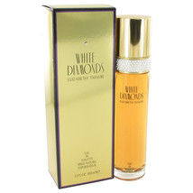 Elizabeth Taylor White Diamonds Perfume 3.3 Oz Eau De Toilette Spray image 6