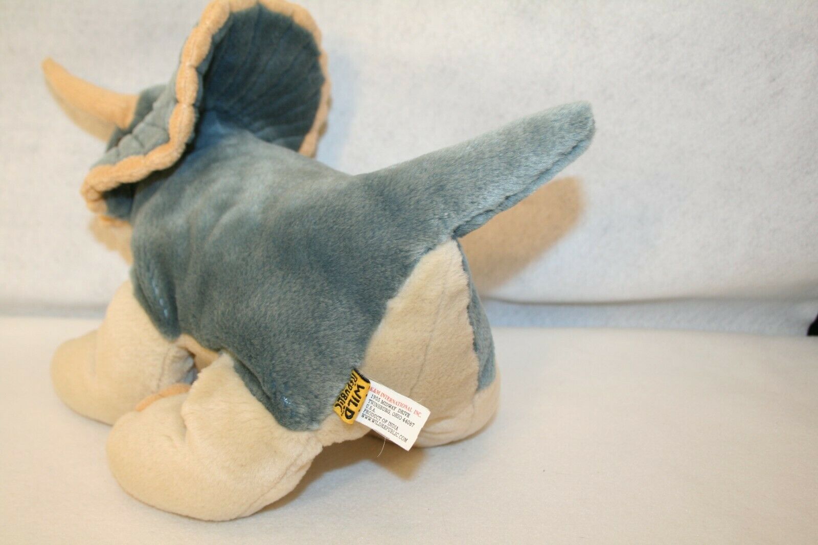 wild republic stuffed animals dinosaur