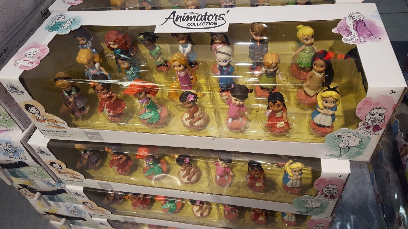 disney collection animators