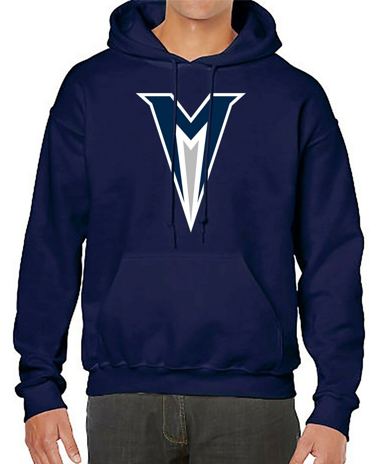 NCAA Basketball team hoodie sweater with Menlo College logo comfort