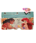 Peachtree Playthings Notebook Pencil Pouch - New - Princesses Moana &amp; Ariel - $8.99