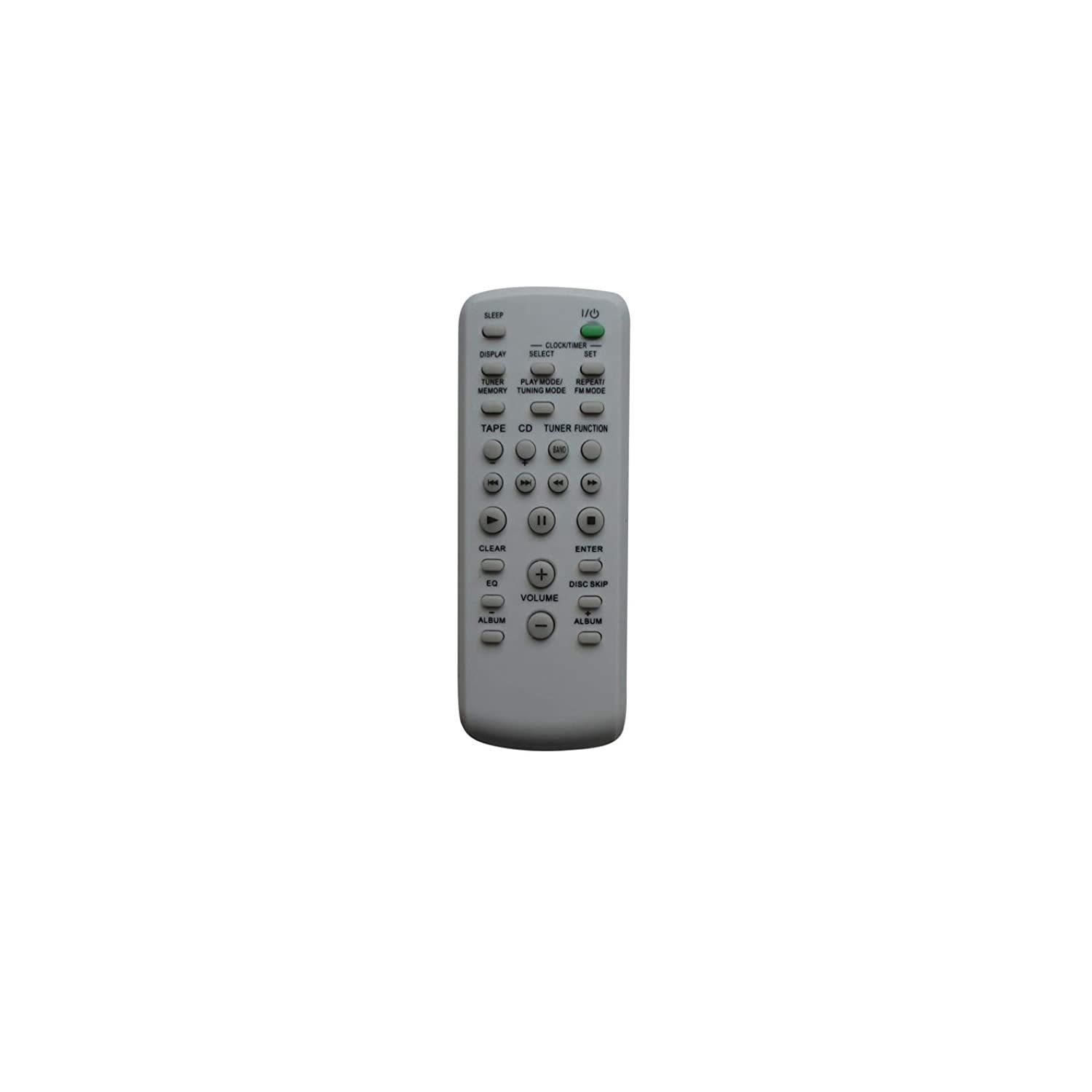 Replacement Remote Control For Sony Rm-Sc50 Mhc-Rg295 Hcd-Rg295 Mhc-Gx47..