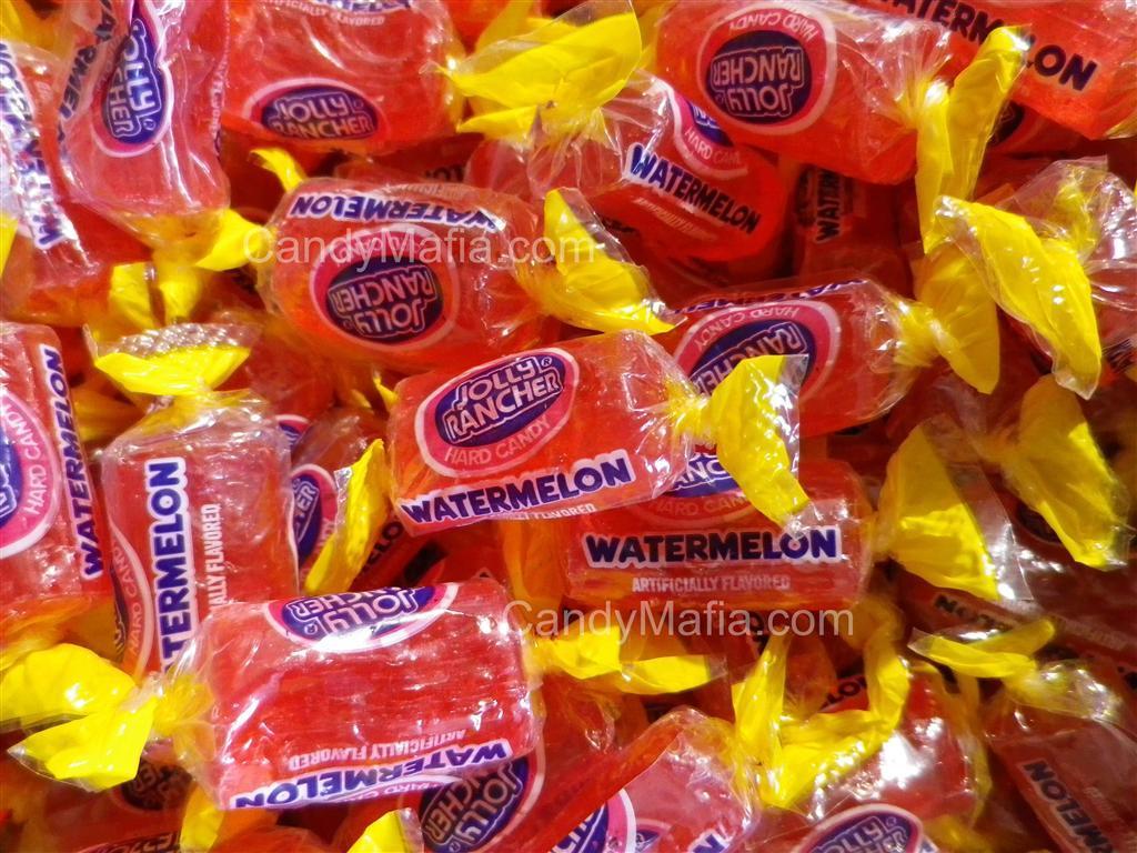 Jolly Rancher Watermelon Jolly Ranchers 80 pieces hard bulk candy ...