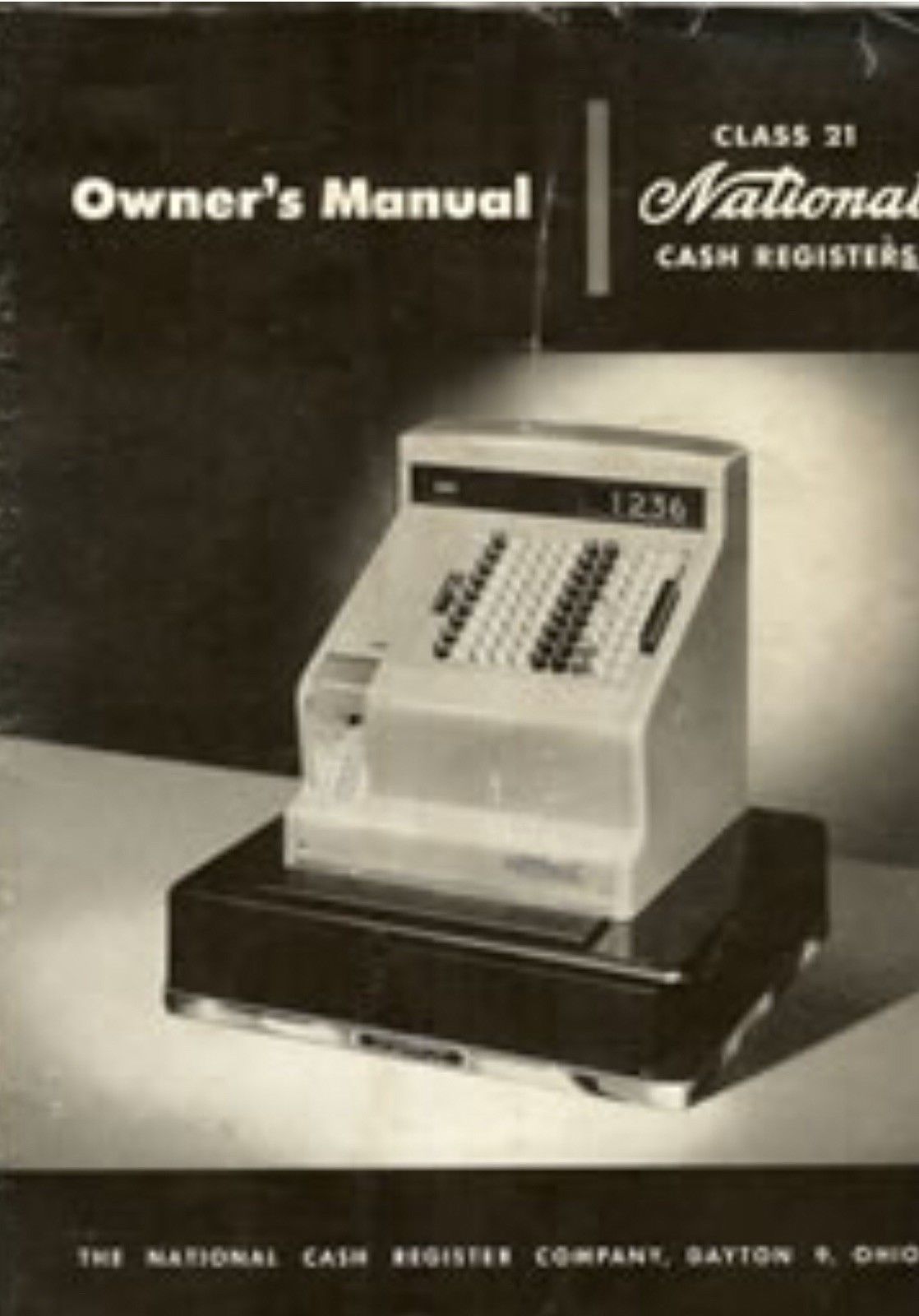 cash register parts