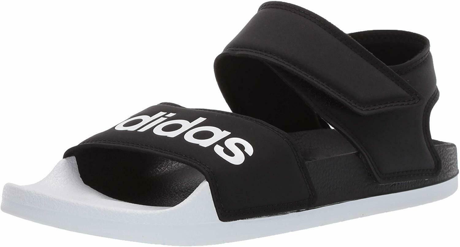 adidas black sandal