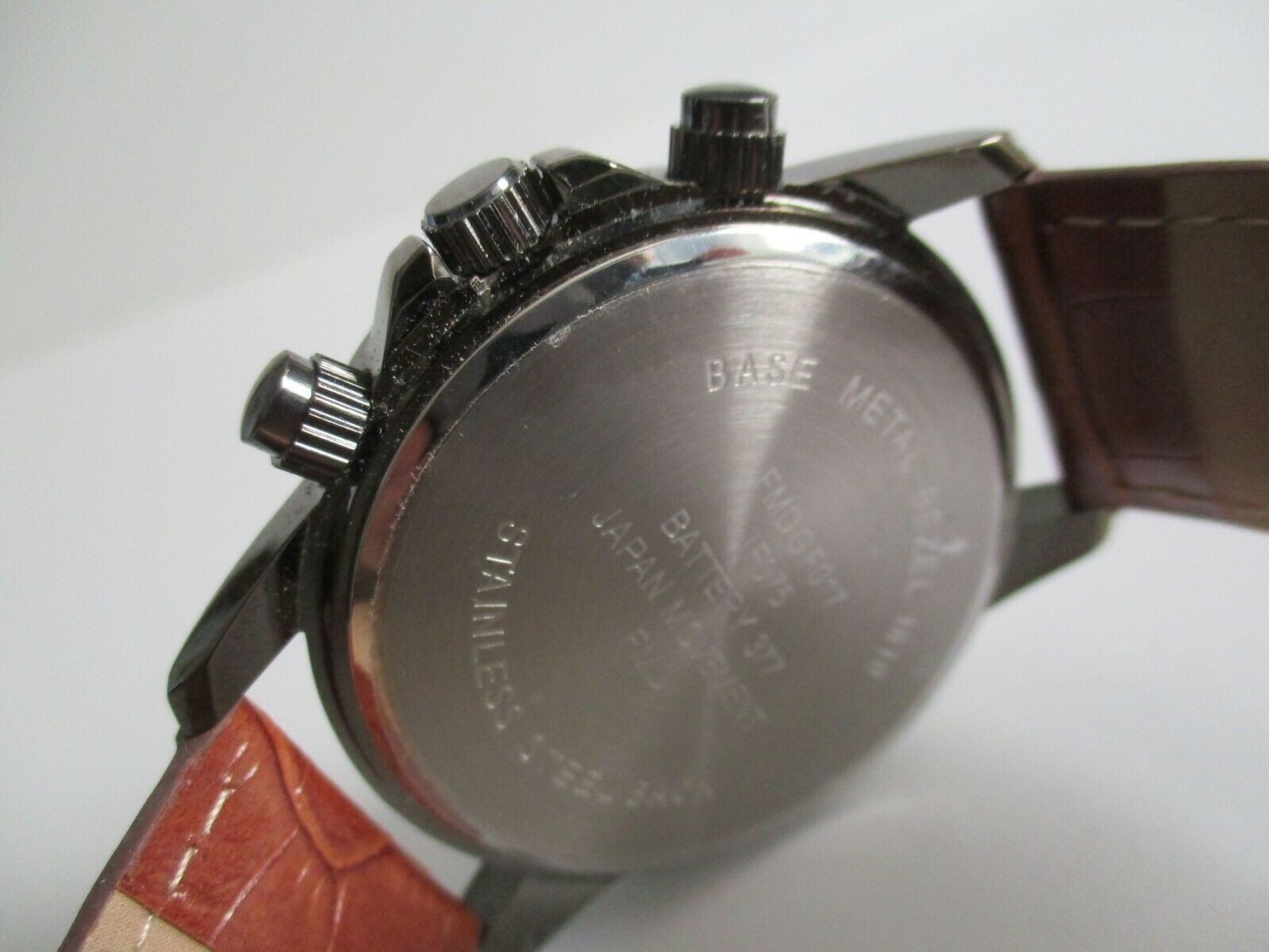 Stainless Steel Back Original Valor - LIBRAIN