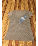 Women&#39;s Dallas Cowboys Shirt--Size M--Gray Heather - $7.99
