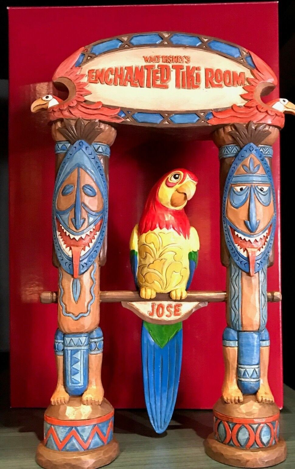 jim shore enchanted tiki room