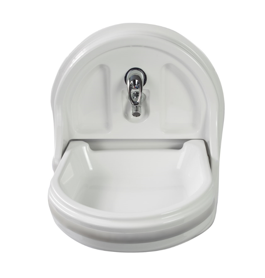 Boat Caravan RV Camper Acrylic Folding Sink 484*594*416/150mm GRY331