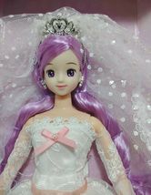 Secret Jouju Wedding Dress Toy Doll Wedding Shoes Earring Crown Veil Costumes image 5