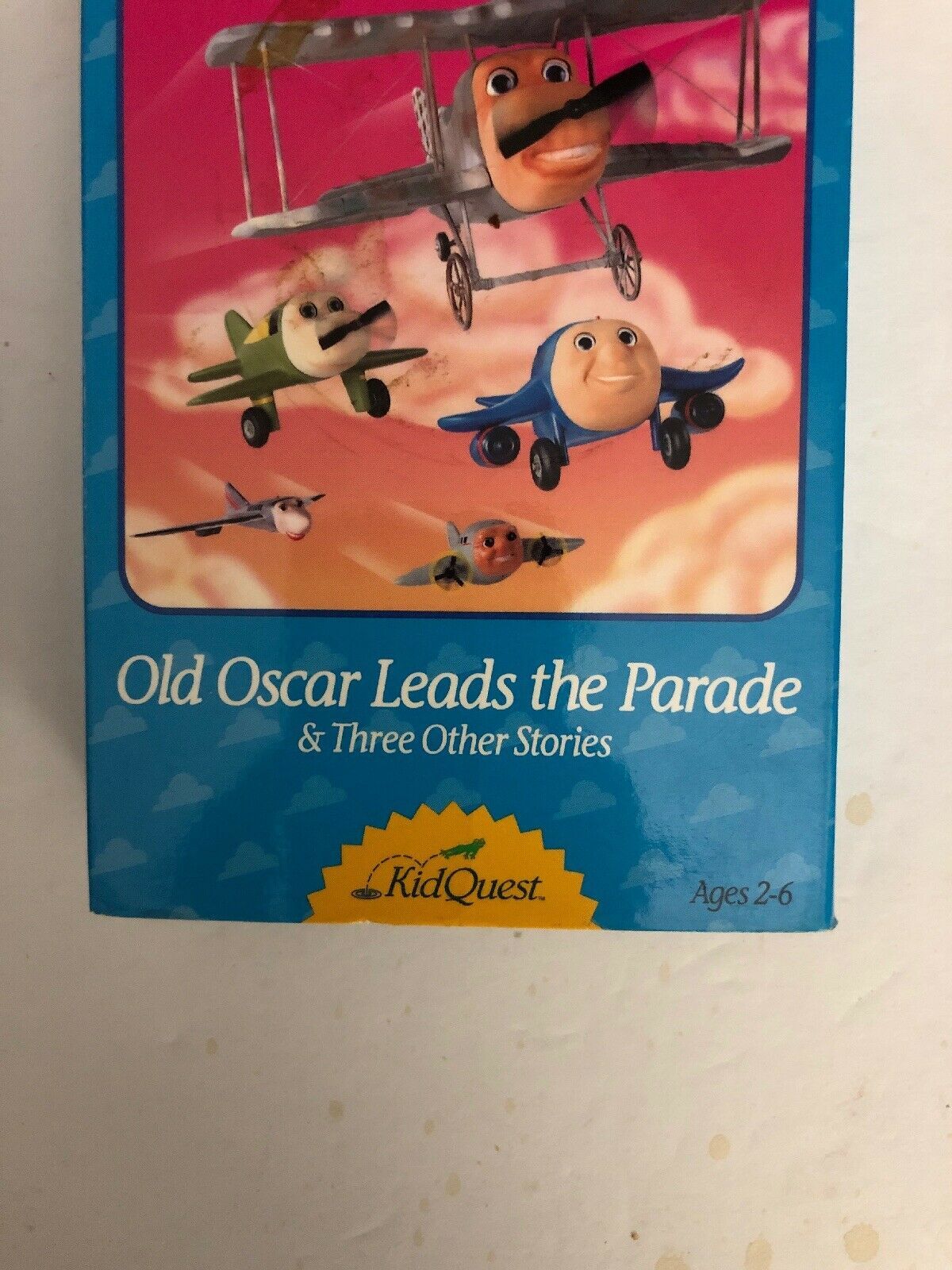 Jay Jay the Jet Plane OLD OSCAR LEADS THE PARADE(VHS 1995)TESTEDRARE