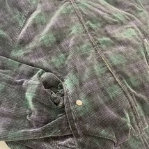 Polo Ralph Lauren Blackwatch Plaid Corduroy Zip Bomber Jacket Red Lined ... - $173.25