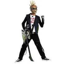 Rot N' Rockers "Punk Creep" Boys Halloween Costume Size Med 7-8 NEW - £17.60 GBP