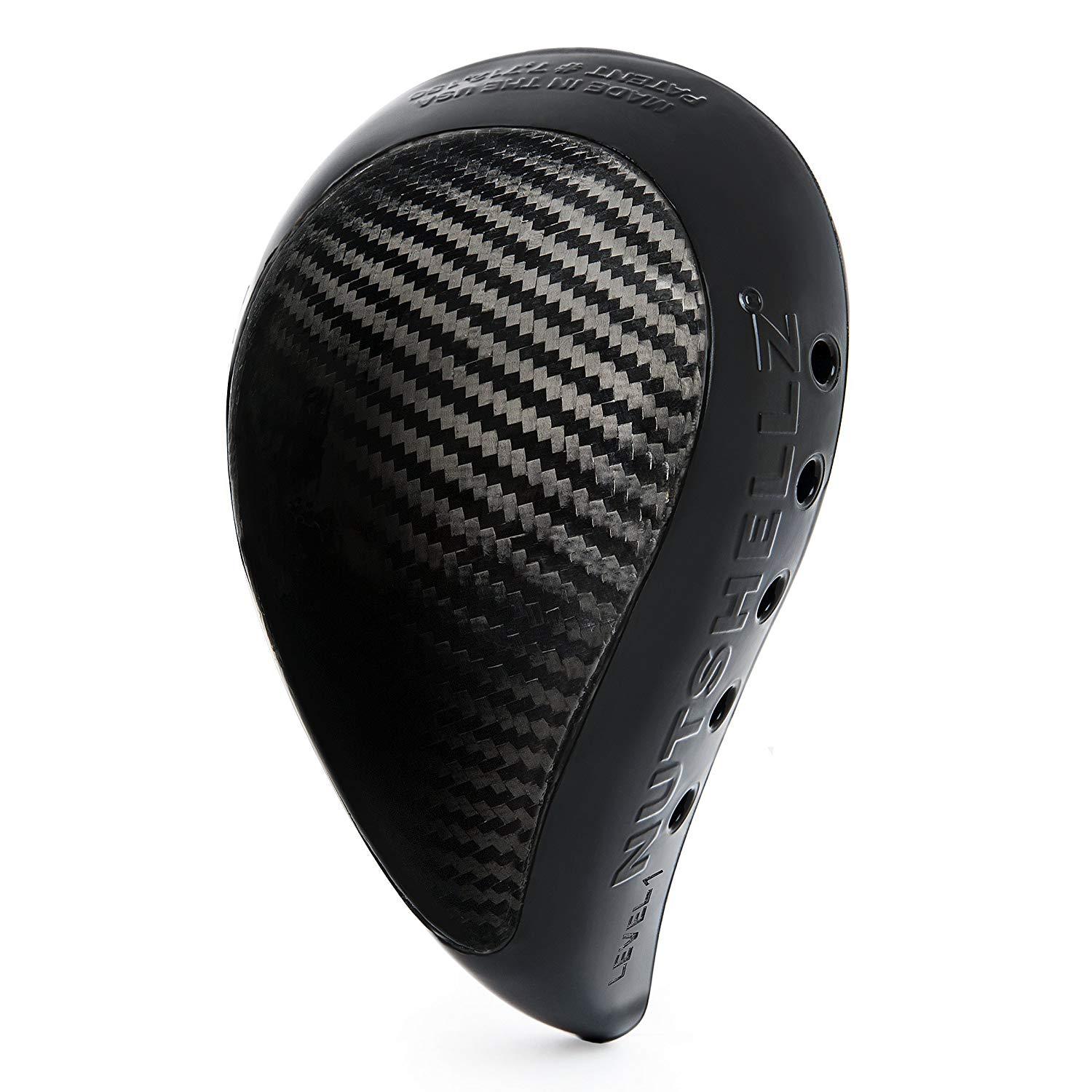 Nutshellz Level 1 Bullet Resistant Mens Protective Cup/Real Ballistic Kevlar And Wallets