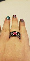 Paparazzi Ring (one size fits most) (new) CAVE BABE PINK RING - $7.61