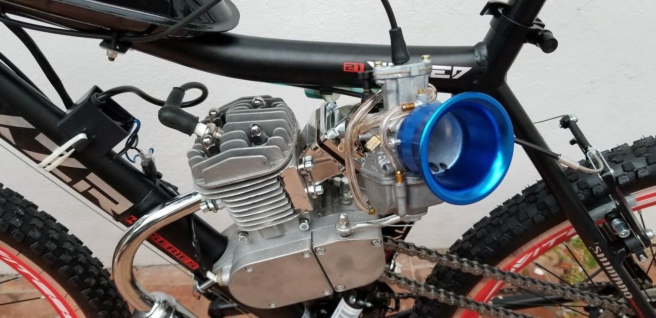 zeda 80cc motor kit