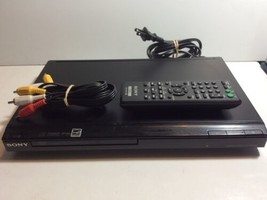 Sony DVP-SR200P DVD Player With Remote &amp; AV Cord - TESTED - WORKS - $16.79