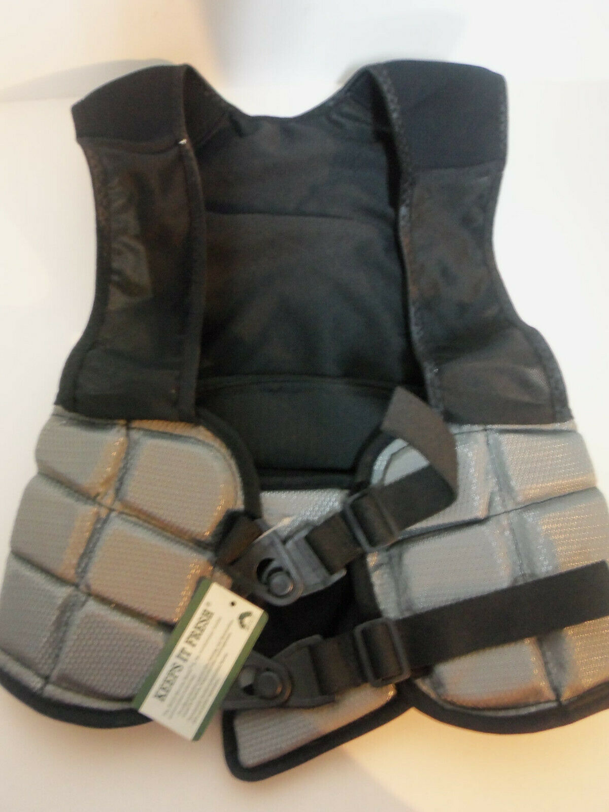 NEW Youth Schutt Hard Shell Rib Protector 26 34 Medium Padded