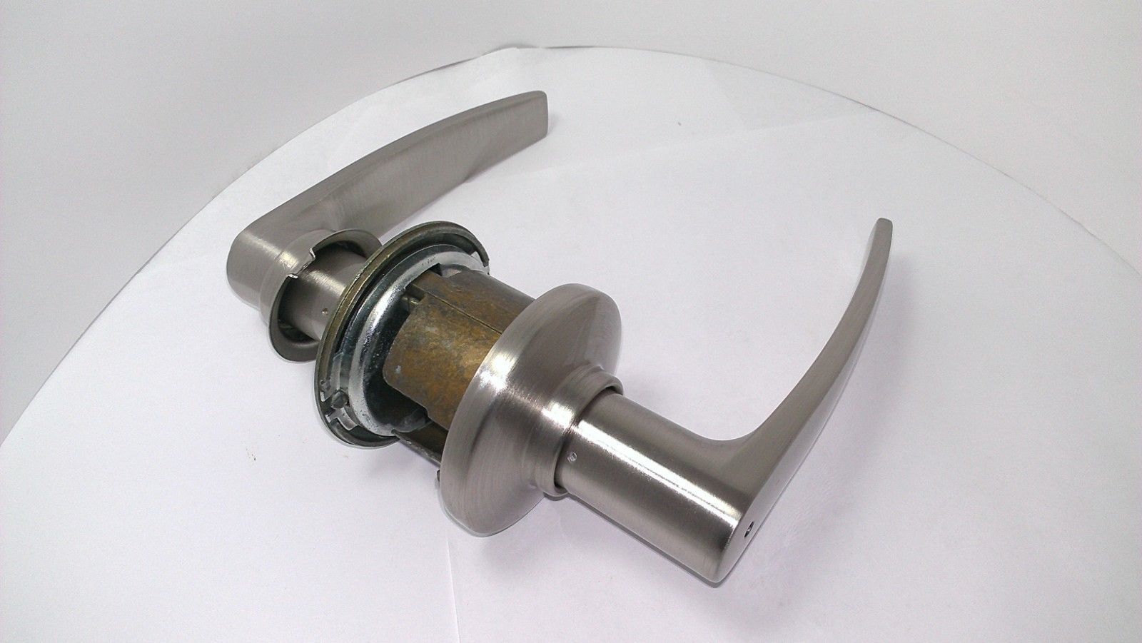 Schlage S40DJUP619 Satin Nickel Jupiter Heavy Duty Commercial Privacy