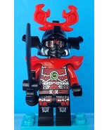 LEGO NINJAGO Stone Army Warrior Red Face Minifigure The Final Battle 70503 - $16.90