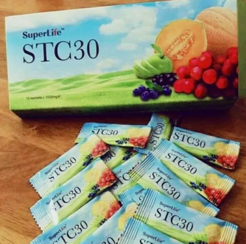 Superlife STC30 StemCell Activator Vitamins Supplement men/women 15 Sachet/pack
