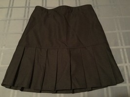 Size 16  French Toast skirt uniform pleats blue girls - $12.29
