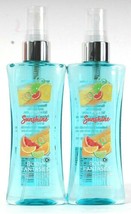 2 Bottles Body Fantasies 3.2 Oz Pure Sunshine Fragrance Body Spray