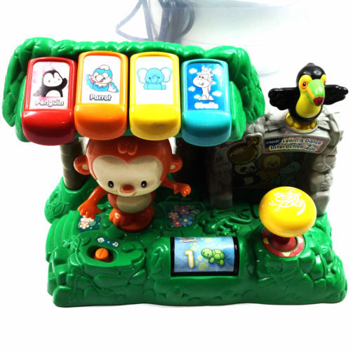 Vtech Learn And Dance Interactive Zoo Developmental Baby Toys
