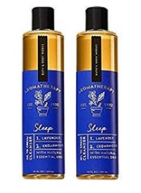 Bath & Body Works Aromatherapy Sleep Lavender Cedarwood Oil To Cream x2 - $75.99