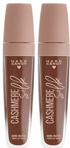 Hard Candy Cashmere Silk Demi-Matte Lip, 1320 Biscotti (Light Brown) (Set of 2) - $14.84